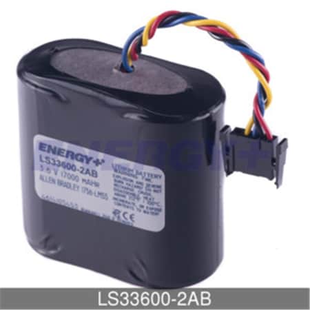 Fedco Batteries Compatible with ENERGY Replacement Battery For Allen Bradley 1756-BATA FE124537
